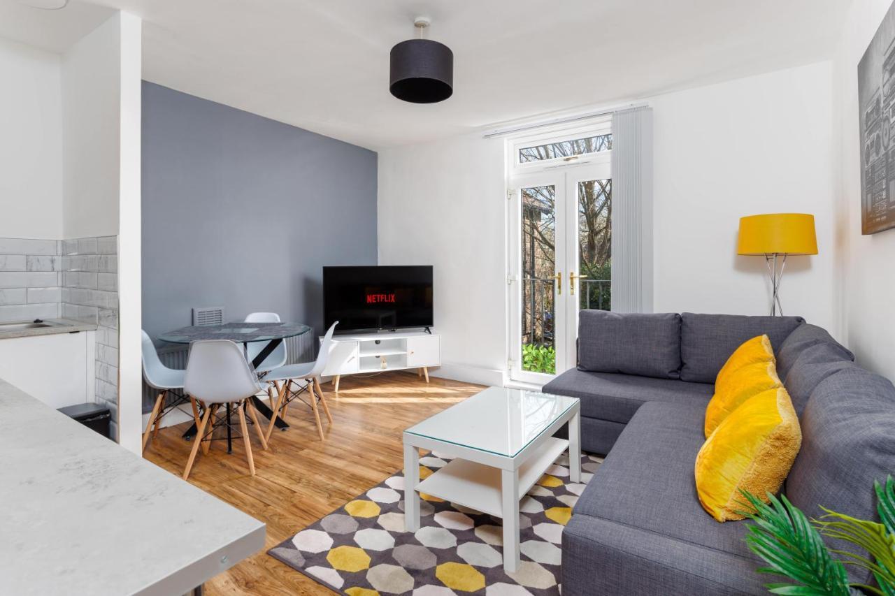 Appartamento Flatzy - Stylish Abode On Doorstep Of Sefton Park *10 Minutes To Centre* Liverpool Esterno foto